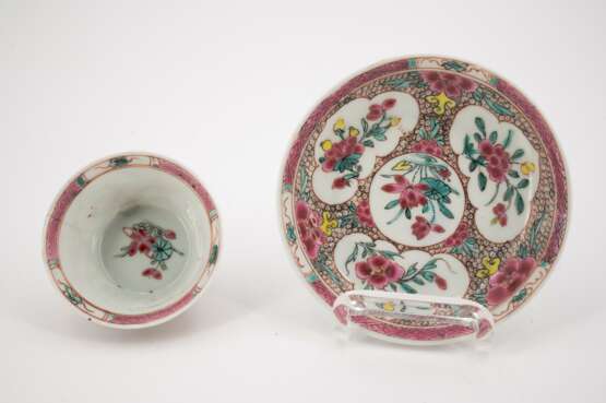 Set of 32 pieces Famille Rose - photo 5