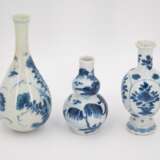 Set of 11 pieces with blue-white decors - фото 5