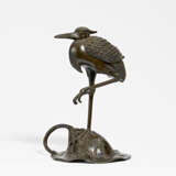 Incense burner in the shape of a crane - фото 1