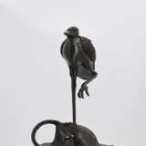 Incense burner in the shape of a crane - photo 2