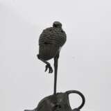 Incense burner in the shape of a crane - photo 4