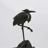 Incense burner in the shape of a crane - фото 5