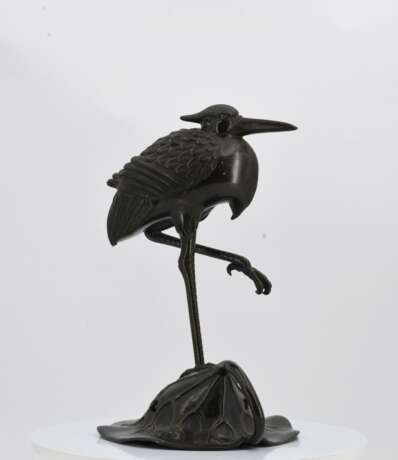 Incense burner in the shape of a crane - photo 5