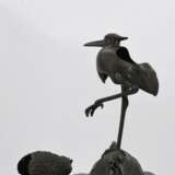Incense burner in the shape of a crane - photo 6