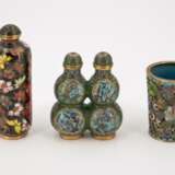 Mixed lot of six snuffbottles - photo 2