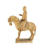 Figurine of a horseman - photo 1