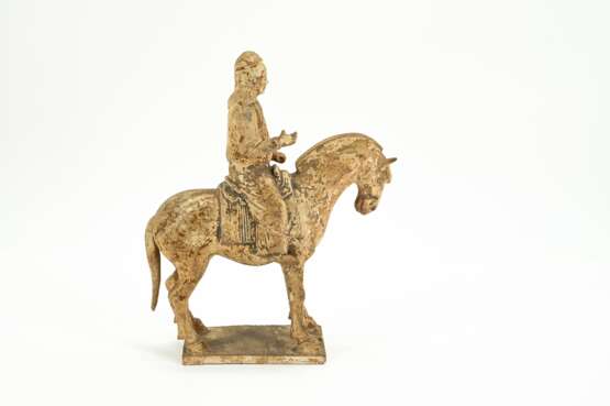 Figurine of a horseman - photo 3