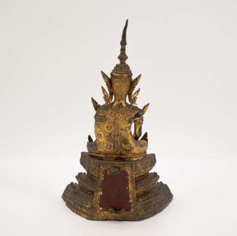 Enthroned Buddha - фото 3