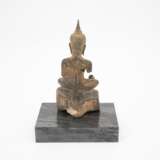 Small sitting Buddha - photo 3