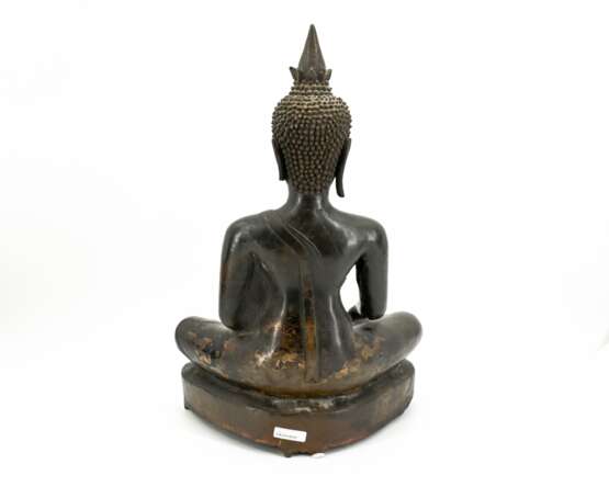Buddha in maravijaya - photo 3