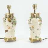 Two Satsuma vases with dormouse décor - photo 3