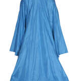 A REVERSIBLE YELLOW AND BLUE CAFTAN - Foto 2
