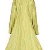 A REVERSIBLE YELLOW AND BLUE CAFTAN - photo 4