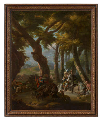 DOMENICO BRANDI (NAPLES 1683-1736) AND CRESCENZIO ONOFRIJ (ROME C.1632-1698 FLORENCE) - Foto 1
