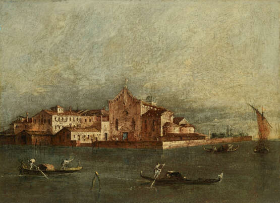 ATTRIBUTED TO FRANCESCO GUARDI (VENICE 1712-1793) - фото 3
