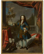 Пьер Гобер. ATTRIBUTED TO PIERRE GOBERT (FONTAINEBLEAU 1662-1774 PARIS)