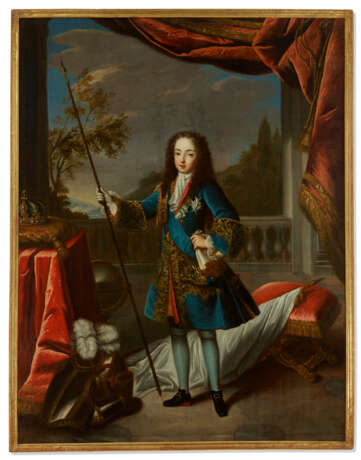 ATTRIBUTED TO PIERRE GOBERT (FONTAINEBLEAU 1662-1774 PARIS) - Foto 1