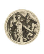 Хендрик Гольциус. HENDRICK GOLTZIUS (1558-1617) AFTER BARTHOLOMEUS SPRANGER (1546-1611)
