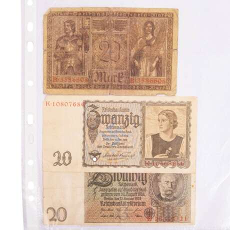 Banknote convolute - All world - photo 2