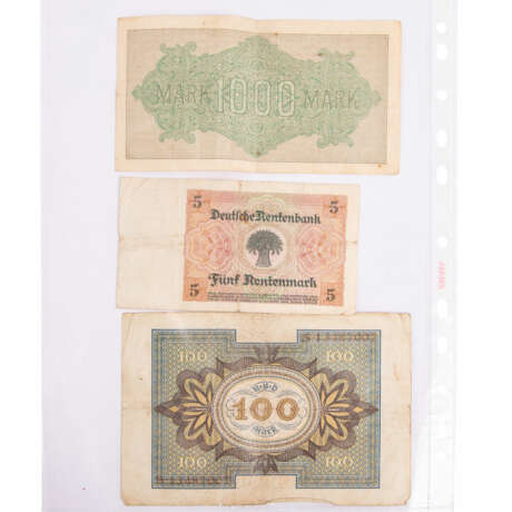 Banknote convolute - All world - фото 5