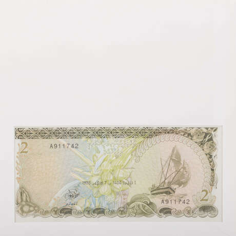 Collection Banknote Letters From All Over The World - Approx. 110 pieces in 4 folders, - фото 3