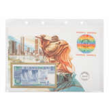 Collection Banknote Letters From All Over The World - Approx. 110 pieces in 4 folders, - фото 9