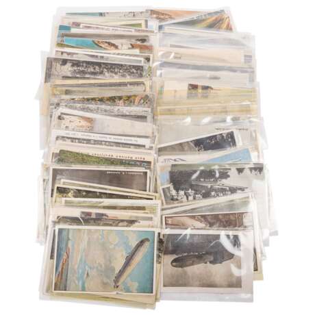 Very nice bundle of 162 postcards - motif Zeppelin - Foto 1