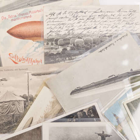 Very nice bundle of 162 postcards - motif Zeppelin - Foto 4