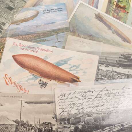 Very nice bundle of 162 postcards - motif Zeppelin - Foto 5