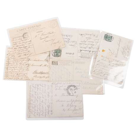 Very nice bundle of 162 postcards - motif Zeppelin - фото 8