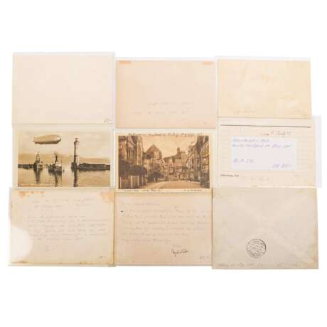 Mixed lot - Zeppelin mail with 9 covers - Foto 2