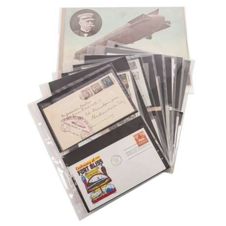 Mixed lot - Zeppelin mail with approx. 16 covers - Foto 1