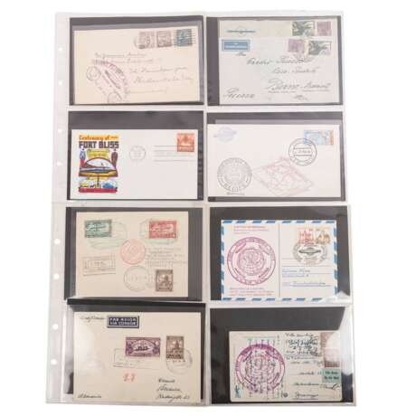 Mixed lot - Zeppelin mail with approx. 16 covers - Foto 2