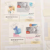Collection - motifs Zeppelin stamps **/O - Foto 5