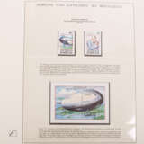 Collection - motifs Zeppelin stamps **/O - Foto 6