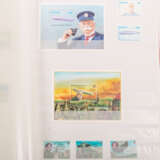 Collection - motifs Zeppelin stamps **/O - photo 9