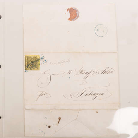 Letter post, pre-philately - фото 3