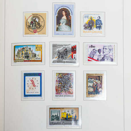 Austria / mint collection 1945-2003 **/* - фото 7