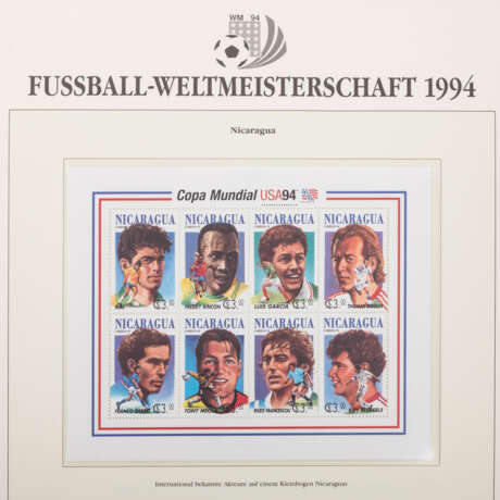 Motifs Football World Cup 1994/98 - photo 2