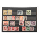 Stamp stock, used and cancelled - photo 5
