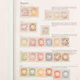 AD Bavaria / Wurttemberg - Attractively designed collection ex 1870/1920, unused and used, - фото 2