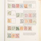 AD Bavaria / Wurttemberg - Attractively designed collection ex 1870/1920, unused and used, - фото 4