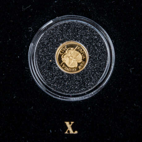Coveted Edition THE SMALLEST GOLD COINS - фото 6