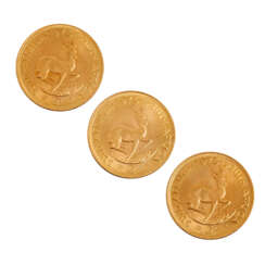 3-piece investment gold South Africa in GOLD -