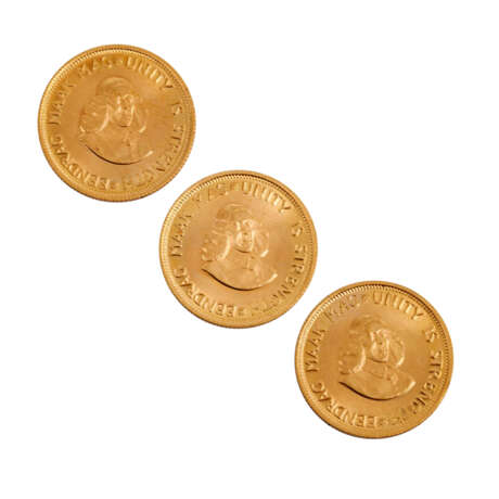 3-piece investment gold South Africa in GOLD - - фото 2