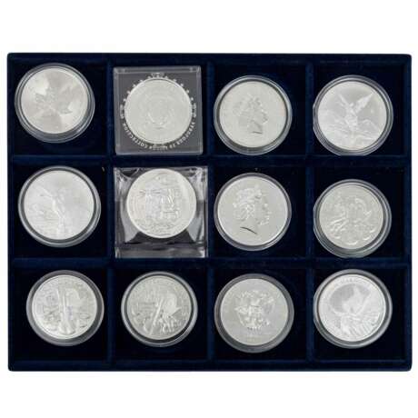 A magnificent investor lot with 64 x silver ounces - фото 4