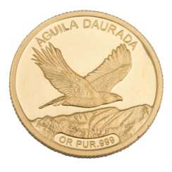 Andorra - 10 Diners 2012, Eagle, GOLD, approx. 3.11 grams fine (1/10 ounce),