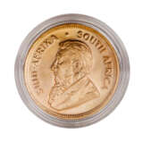 South Africa/GOLD - 1 ounce GOLD fine, 1 Krugerrand 1982, vz-stgl. - photo 1