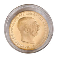 Austria /GOLD - Franz Josef I 100 Crowns 1915/NP