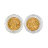 Australia / Great Britain - 2 historical sovereigns 1879 and 1900/M, GOLD, - фото 2